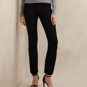 Banana Republic Sloan Fit Black Pants - Women | Size: 0